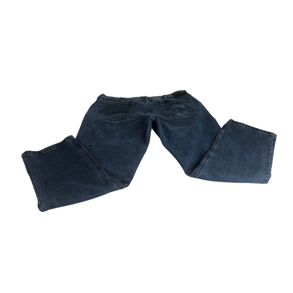 Lee Regular Fit Men's Blue Denim Jeans Size 38x30 Bootcut‎ Casual Workwear - Picture 2 of 10